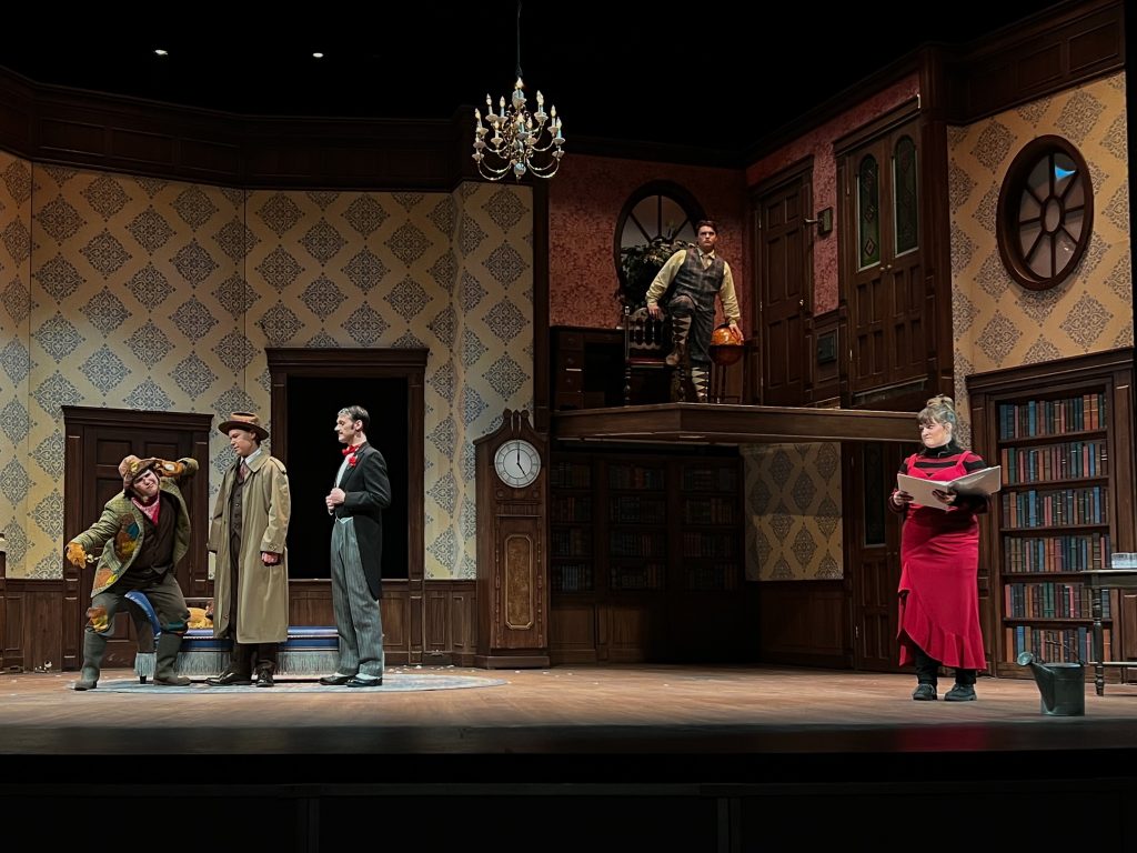 T0523, The Play that goes Wrong Performance