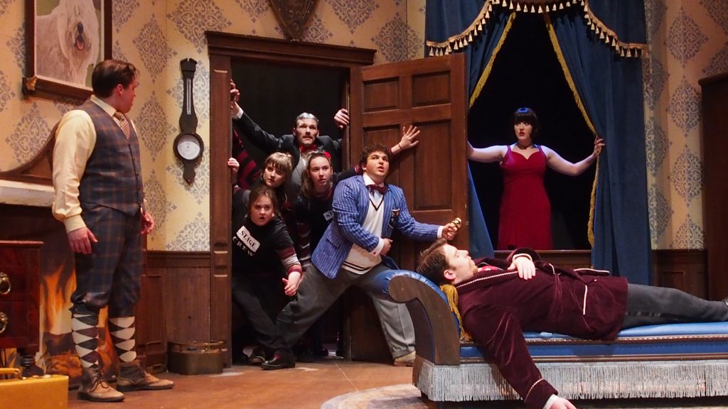 T0523, The Play that goes Wrong Performance